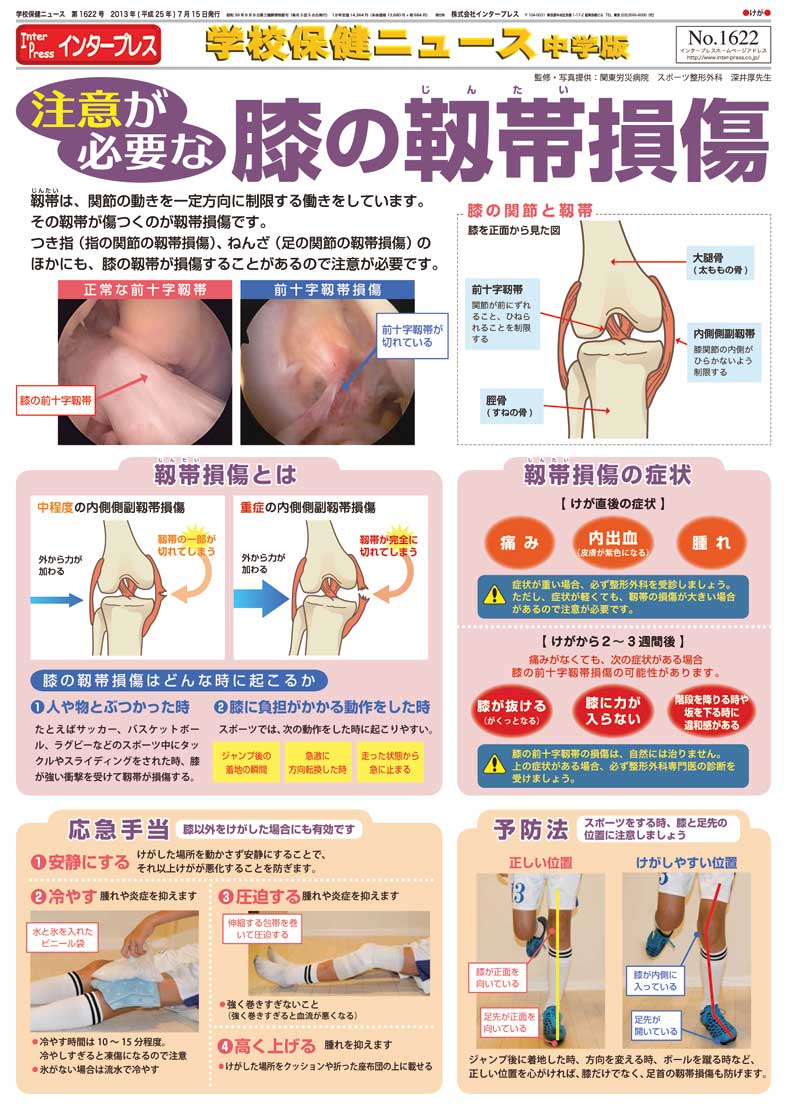 2013年度保健ニュース購読者特典のご案内｜インタープレス